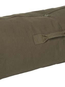 Deluxe Duffel Bag With Zipper For Gym, Travel, & Storage